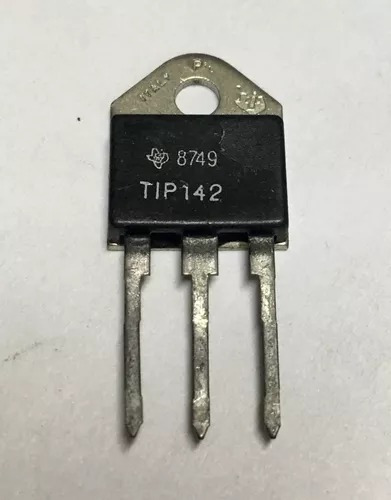 Tip142 Transistor De Potencia Npn 100v 10a Pack De 3