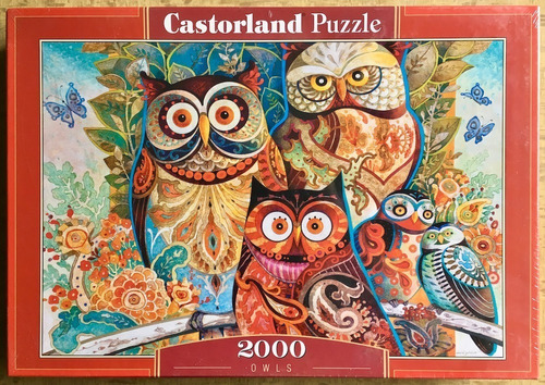 Rompecabezas Puzzle Castorland 2000 Pz Original Nuevo 