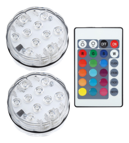 Luces Sumergibles Led Luces Impermeables Para Piscinas Subac