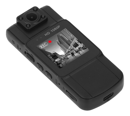 Cámara Corporal Con Pantalla A Color 2k Hd Tft Con Rotación