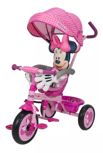 Triciclo Infantil Disney Minnie Original Xg18819