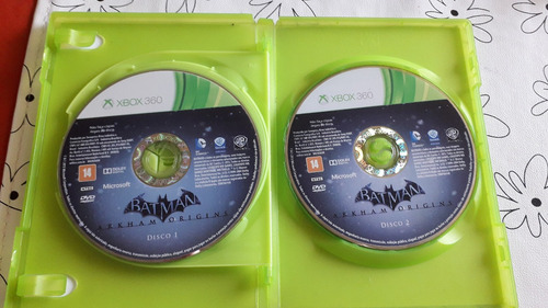Batman Arkham Origins Original Fisico Xbox360