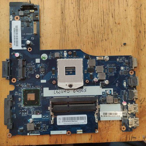 Motherboard Lenovo G400s 80ac. No Funciona. Para Repuestos 