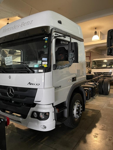 Imagen 3 de 4 de Mercedes Benz Atego 1726/48 Cd Te 0km
