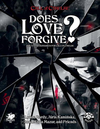 Libro:  Call Of Cthulhu: Does Love Forgive?