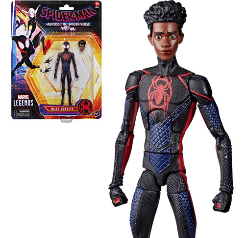 Marvel Legends Series Across The Spider-verse Miles Morales