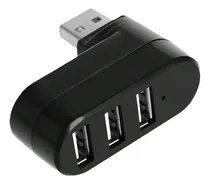 Comprar Adaptador 3 Puerto Hubs Usb2.0 Cabezal Giratorio 180o Fuente