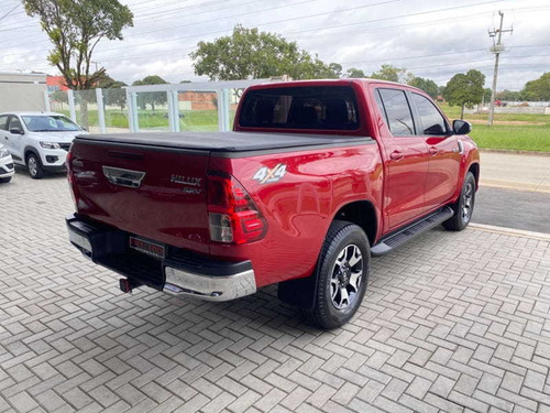 Imagem 5 de 15 de Toyota Hilux 2.8 Srv 4x4 Cd 16v Diesel 4p Aut 2018