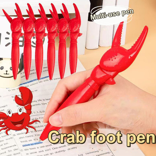 2 Peças De Papelaria Pen Office Para The Lobster Crab Fashio