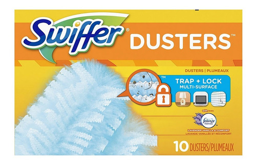 Swiffer Dusters 180 Recargas Con Febreze Lavanda Vainilla Y