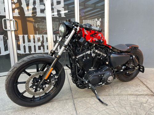 Harley Davidson Sportster 883 Custom 2016