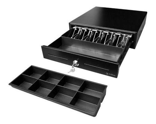 Gaveta De Dinero Metálica Con Microswitch 410x420mm (cd350)