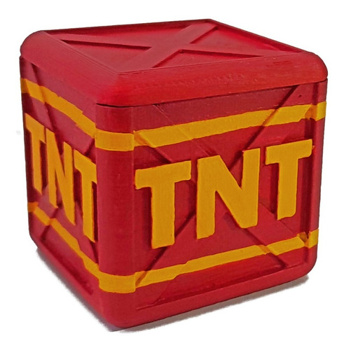 Crash Bandicoot / Cajas De Tnt Y Nitro Multi Usos