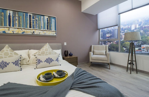 Departamento Con Terraza De 10 M2 Doble Altura, Ventanas Pan