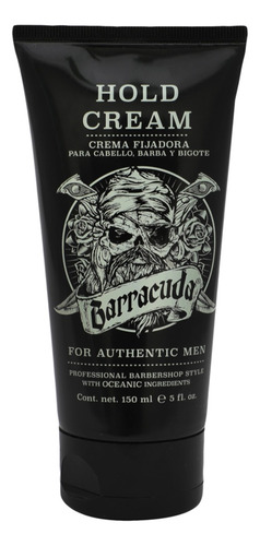 Crema Para Peinar Barracuda Alta Fijación Barba Y Bigote
