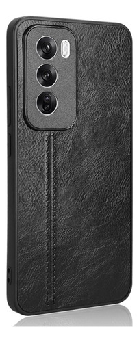 Funda Con Patrón De Vaca Y Bolsillos Para Oppo, Diseño Único