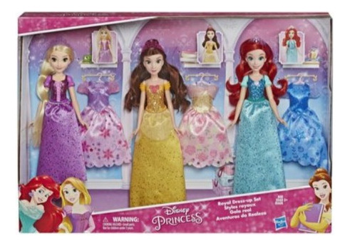 Set Princesas Disney Aventuras De Realeza