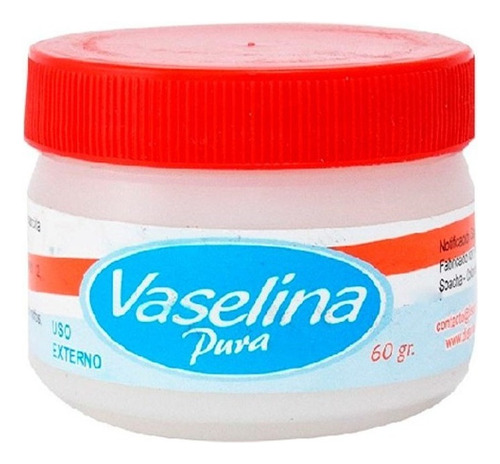  Vaselina Pura Tarro X 60 Gramos - g Fragancia Suave & Agradable