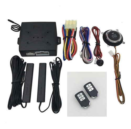 Alarma Automotriz De Alarma Remota Motor Automático