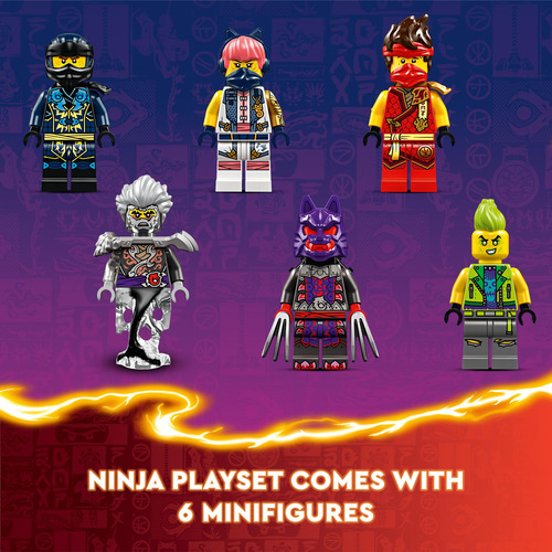 Set De Juego Lego Ninjago Tournament Battle Arena 71818 Con