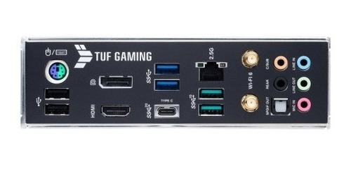 Imagen 2 de 7 de Mtec Asus Tuf Gaming Z590 Plus Wifi Intel 11va Gen Ddr4 Usb