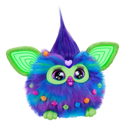 Yhx Brinquedo Interativo Infantil Brilha No Escuro Violeta X