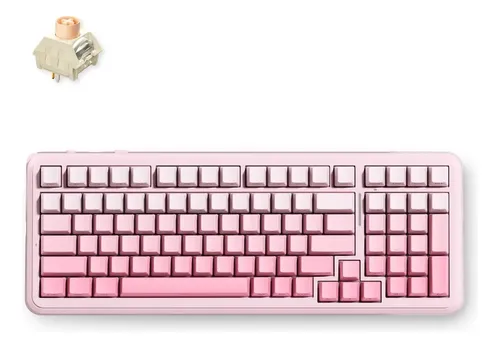 Teclado Mecânico Mchose K99 V3 98% 8k Wireless Profissional