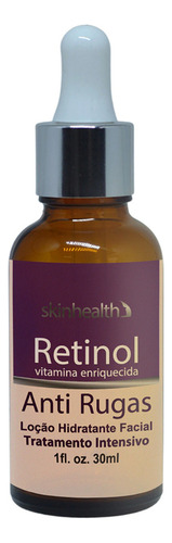 Serum Retinol Antioxidante Efeito Lifting 30ml Skin Health Tipo de pele Normal