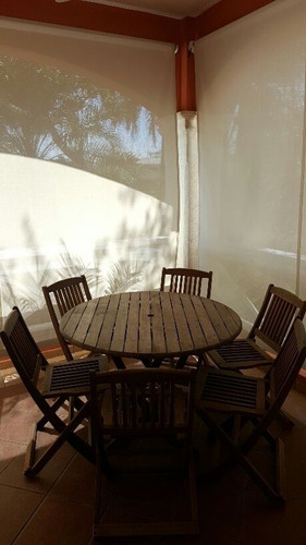 Apartamento De 2 Habitaciones En Las Brisas Guavaberry - Juan Dolio, Con Jardin