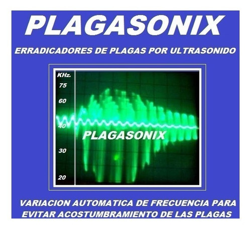 Imagen 4 de 9 de Espanta Multi Plaga Ultrasonico Uso Permanente Onix-06