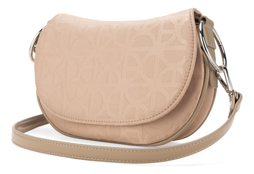 Bolsa Lady Bag Cloe Aslangi Chico Color Beige