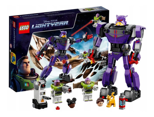 Lego Disney 76831 Buzz Lightyear Combate Com Zurg 261 Pçs