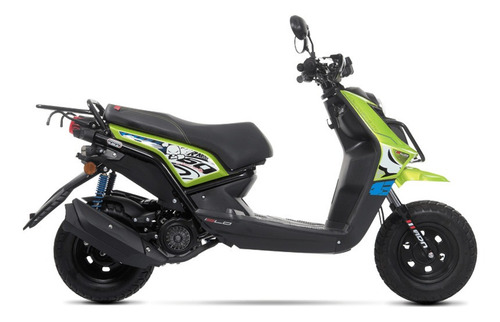 Imagen 2 de 4 de Moto Islo Rabbit 150 Cc Modelo Verde