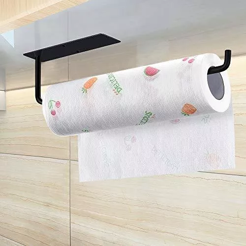 2pcs Colgador De Toallas De Papel, Soporte De Rollo De Toallas De Papel Para  Almacenamiento De