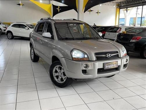 Hyundai Tucson Gls 2.0 16v (aut) Gasolina Automático