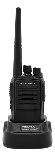 Radio 2 Vias Empresarial Walkie Talkie Midland Mb400 Negro