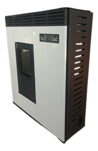 Estufa Calefactor A Pellets Modelo Berlin Canalizable- 80 M2