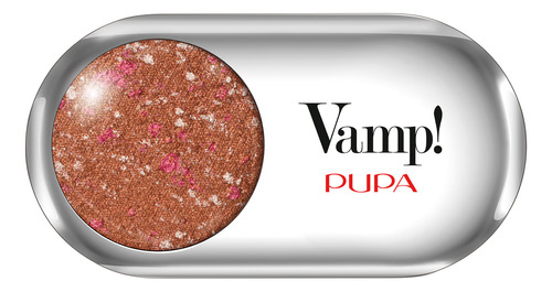 Sombra De Ojos Pupa Vamp! Eyeshadow Color de la sombra GEMS FANCY COPPER