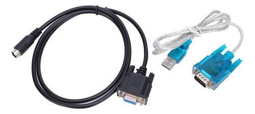 Adaptador De Línea Usb A 232 Cable De Comunicación Plc Cable