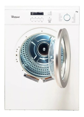 Imagen 5 de 5 de Secarropas Por Calor Whirlpool Wsr07 7kg C/salida Exterior!