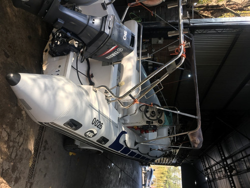 Semirrigido Kiel 560 Yamaha 90 Hp 2t Trailer .full-full