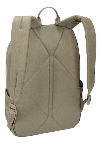 Mochila Backpack Thule Notus 20l Cinza Vetiver Desenho Do Tecido Poliéster 600d, Nylon 400d