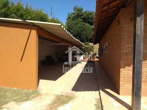 Chácara Com 12500² Completa Infraesturua E Localização Por R$ 1.300.000 - Zona Rural - São Roque/são Paulo - Ch0040