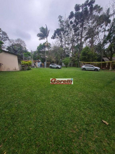 Imagem 21 de 30 de Chácara Com 4 Dormitórios À Venda, 2500 M² Por R$ 1.100.000,00 - Fontes - Arujá/sp - Ch0146
