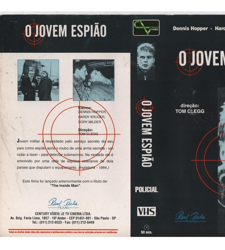 O Jovem Espião - Dennis Hopper (Usado)
