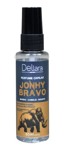 Dellara Kit Jonhy Bravo (shave Gel, Perfume, Óleo, Gel)