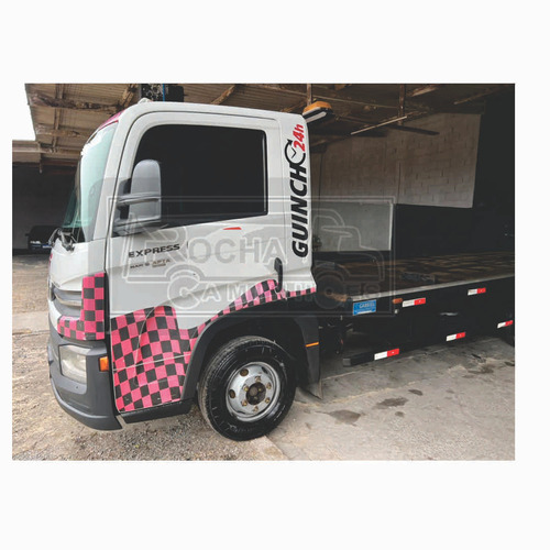 Vw Volkswagen Delivery Express 2021 Plat. 6 Mt C/ Asa Delta