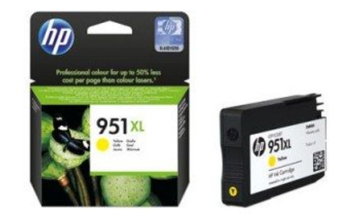 Tinta Hp 951xl Yellow Original