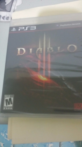 Diablo 3 Nuevo Cerrado Con Skins Para Control Ps3
