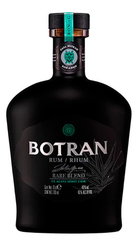 Paquete De 3 Ron Botran Añejo Rare Blend 700 Ml